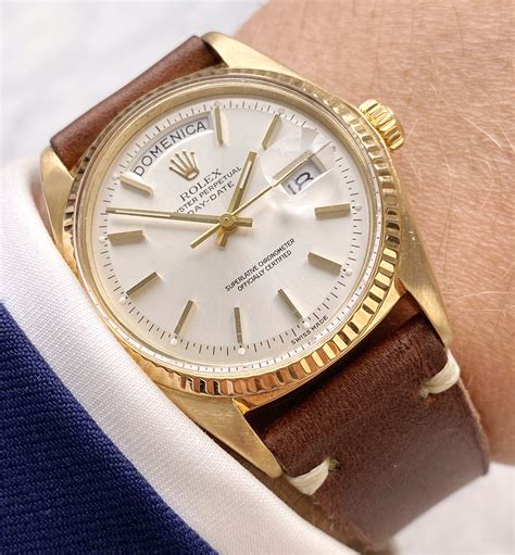 best vintage rolex day date|vintage rolex day date president.